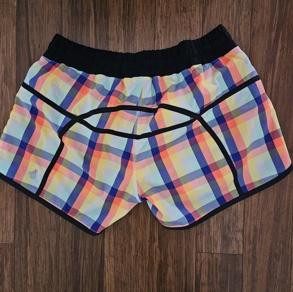 LULULEMON SEAWHEEZE SPEED SHORTS Size 12 - Women - Picture 2 of 7